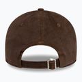 New Era Двуцветна корда 9Forty New York Yankees бейзболна шапка тъмно кафява 4