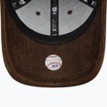 New Era Двуцветна корда 9Forty New York Yankees бейзболна шапка тъмно кафява 5