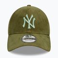 New Era Two Tone Cord 9Forty New York Yankees бейзболна шапка тъмнозелена 2