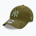 New Era Two Tone Cord 9Forty New York Yankees бейзболна шапка тъмнозелена 3