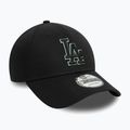 New Era Team Outline 9Forty Los Angeles Dodgers бейзболна шапка черна