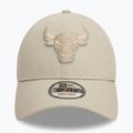 New Era Team Outline 9Forty Bulls светлобежова бейзболна шапка 2