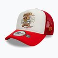 New Era Superbowl Trucker San Francisco 49ERS червена бейзболна шапка 2