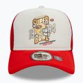 New Era Superbowl Trucker San Francisco 49ERS червена бейзболна шапка 3