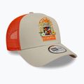 New Era Summer Patch Trucker бейзболна шапка светло бежова