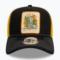 New Era Summer Patch Trucker бейзболна шапка черна 2