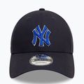 New Era Side Patch 9Forty New York Yankees бейзболна шапка navy 3