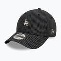New Era Seersucker 9Forty Los Angeles Dodgers бейзболна шапка черна 2