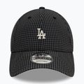 New Era Seersucker 9Forty Los Angeles Dodgers бейзболна шапка черна 3