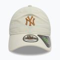 New Era Recycled 920 New York Yankees светлобежова бейзболна шапка 2