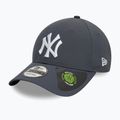 New Era Recycled 9Forty New York Yankees бейзболна шапка сива 3