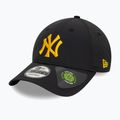 New Era Recycled 9Forty New York Yankees бейзболна шапка черна 3