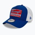 New Era NE Реколта Trucker бейзболна шапка синьо 3