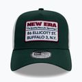 New Era NE Реколта Trucker бейзболна шапка тъмно зелено 2