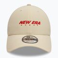 New Era NE Tech 9Forty бейзболна шапка светло бежова 3