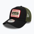 New Era NE Patch Trucker бейзболна шапка черна 2