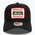 New Era NE Patch Trucker бейзболна шапка черна 3