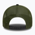 New Era NE Patch Trucker бейзболна шапка черна 4