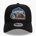 New Era NE Outdoor Patch Trucker бейзболна шапка черна 2