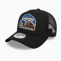 New Era NE Outdoor Patch Trucker бейзболна шапка черна 3