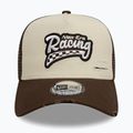 New Era NE Motorsport Trucker светлобежова бейзболна шапка 2