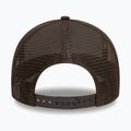New Era NE Motorsport Trucker светлобежова бейзболна шапка 4