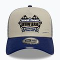 New Era NE Motorsport Trucker светлобежова бейзболна шапка 2