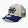 New Era NE Motorsport Trucker светлобежова бейзболна шапка 3