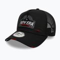New Era NE Motorsport Trucker бейзболна шапка черна 2