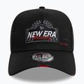 New Era NE Motorsport Trucker бейзболна шапка черна 3