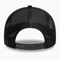 New Era NE Motorsport Trucker бейзболна шапка черна 4
