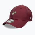 New Era NBA Tech 9Forty Maiami Heat тъмночервена бейзболна шапка 3