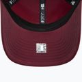 New Era NBA Tech 9Forty Maiami Heat тъмночервена бейзболна шапка 5