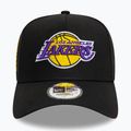 New Era NBA Patch Eframe Los Angeles Lakers бейзболна шапка черна 3