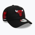 New Era NBA Patch Eframe Chicago Bulls бейзболна шапка черна