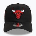New Era NBA Patch Eframe Chicago Bulls бейзболна шапка черна 2