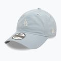 New Era Mini Washed 9Twenty Лос Анджелис Dodgers пастелно синя бейзболна шапка 2