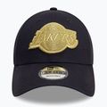 New Era Metallic 9Forty Los Angeles Lakers бейзболна шапка navy 2