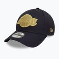 New Era Metallic 9Forty Los Angeles Lakers бейзболна шапка navy 3
