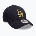 New Era Metallic 9Forty Los Angeles Dodgers бейзболна шапка navy