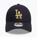 New Era Metallic 9Forty Los Angeles Dodgers бейзболна шапка navy 2