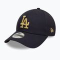 New Era Metallic 9Forty Los Angeles Dodgers бейзболна шапка navy 3