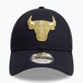 New Era Metallic 9Forty Bulls бейзболна шапка navy 2