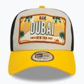 New Era Лицензионна табела Los Angeles Trucker светлобежова бейзболна шапка 3
