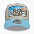 New Era Лицензионна табела Los Angeles Trucker светлобежова бейзболна шапка 2