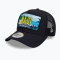 New Era Лиценз Plate Los Angeles Trucker navy бейзболна шапка 3