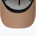 New Era License Plate Eframe med бежова бейзболна шапка 5