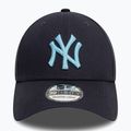New Era League Essential 39Thirty New York Yankees navy бейзболна шапка 2