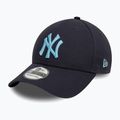 New Era League Essential 39Thirty New York Yankees navy бейзболна шапка 3