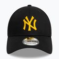 New Era League Essential 39Thirty New York Yankees бейзболна шапка черна 2